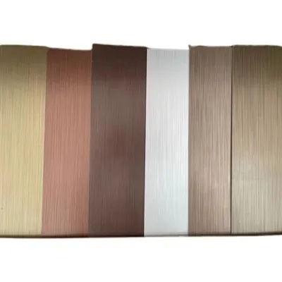 Drveni aluminijski lim